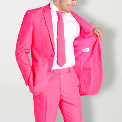 Opposuits Neon Mens 3-pc. Suit Set