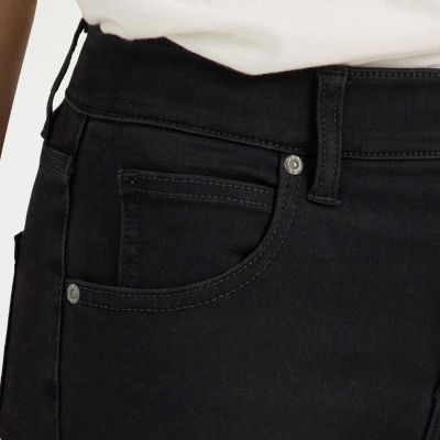 Lee Womens Mid Rise Stretch Fabric Slim Fit Jean