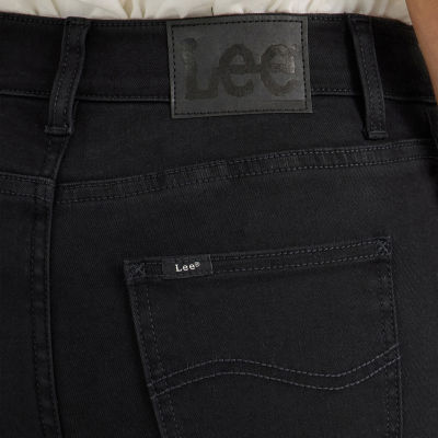 Lee Stretch Fabric Womens Mid Rise Slim Fit Jean