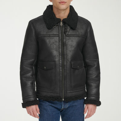 Levi's® Mens Faux Shearling Midweight Jacket