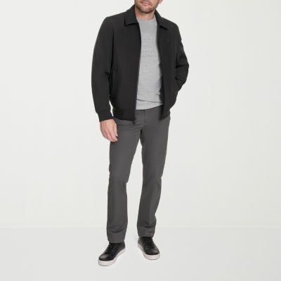 Dockers Mens Water Resistant Midweight Bomber Jacket