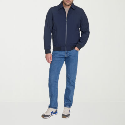 Dockers Mens Water Resistant Midweight Bomber Jacket