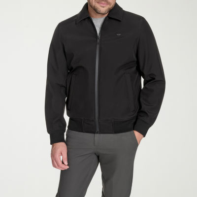 Dockers Mens Water Resistant Midweight Bomber Jacket