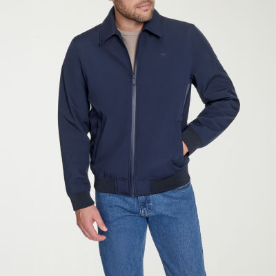 Dockers Mens Water Resistant Midweight Bomber Jacket
