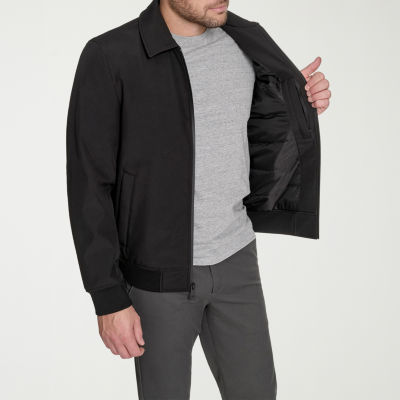 Dockers Mens Water Resistant Midweight Bomber Jacket
