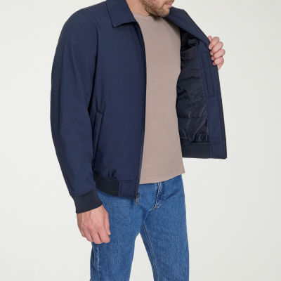 Dockers Mens Water Resistant Midweight Bomber Jacket