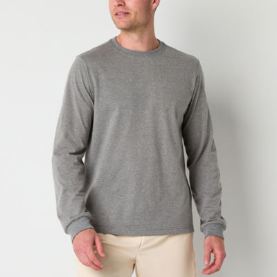 Xersion Xtreme Mens Crew Neck Long Sleeve Active T-Shirt