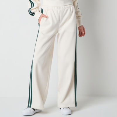 Arizona Womens Wide Leg Juniors Pull-On Pant