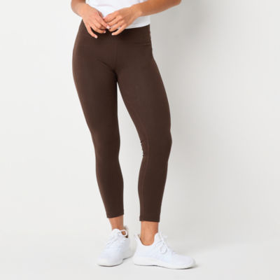 Xersion EverPerform Womens Cotton High Rise 7/8 Ankle Leggings