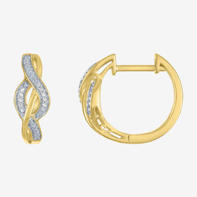 Womens 2-pc. Diamond 14K Gold over SIlver Jewelry Set