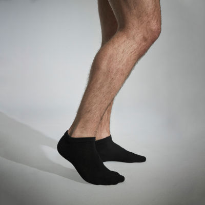 Hanes Ultimate Mens Multi-Pack 12 Pair Low Cut Socks