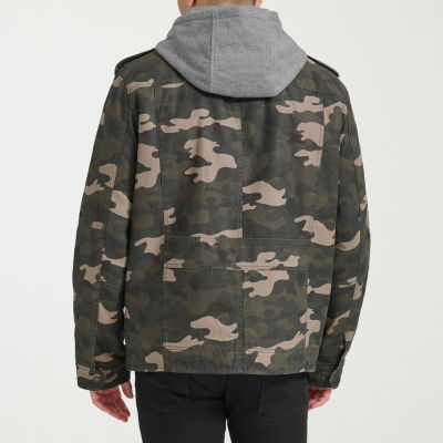 ジャケット・アウター UTILITY HOODED JACKET CAMO L FTC (エフティーシー) UTILITY HOODED JACKET Camo | SPOO