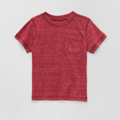 Okie Dokie Toddler & Little Boys Crew Neck Short Sleeve T-Shirt
