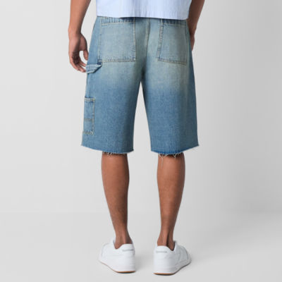 Arizona Mens 12" Loose Fit Denim Short