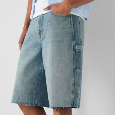 Arizona Mens 12" Loose Fit Denim Short