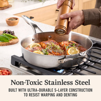 Calphalon Premier Stainless Steel -pc. Cookware Set