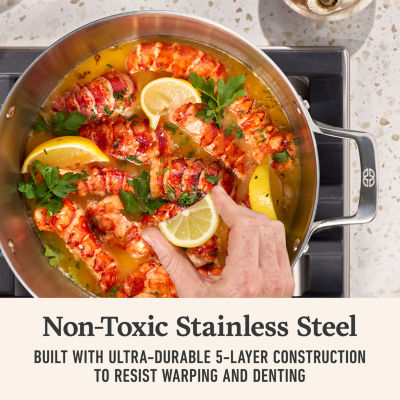 Calphalon Premier Stainless Steel 6-qt. Stockpot