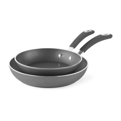 Cuisinart Contour Aluminum Non-Stick Skillet, Color: Dark Gray - JCPenney