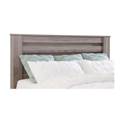 Signature Design by Ashley® Zelik Panel Headboard, Color Warm Gray
