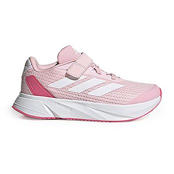 relé Premedicación Decoración adidas Duramo Sl El Little Girls Sneakers, Color: Pink White - JCPenney