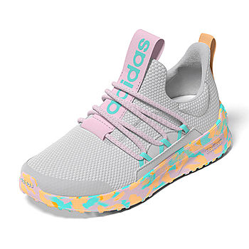vapor la carretera prima adidas Lite Racer Apapt 5.0 Little & Big Girls Sneakers, Color: Grey Pink -  JCPenney