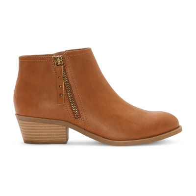 Arizona Womens Camino Stacked Heel Booties