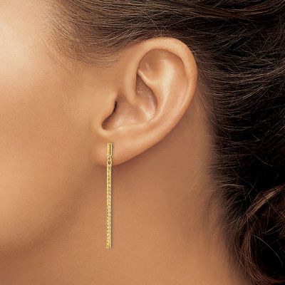 Made in Italy 14K Gold Drop Earrings