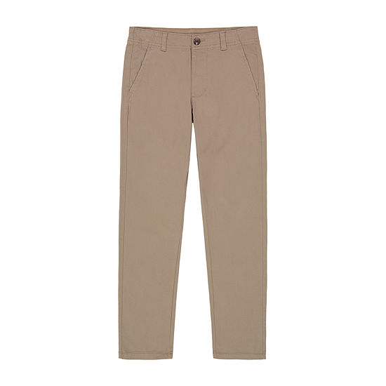 IZOD Little & Big Boys Straight Flat Front Pant - JCPenney