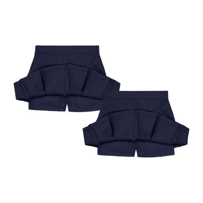 IZOD Skort Little & Big Kid Girls 2-pc. Scooter Skirt