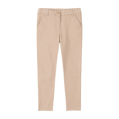 IZOD Little & Big Girls Skinny Flat Front Pant