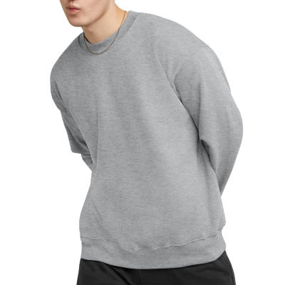 Hanes Mens Crew Neck Long Sleeve Sweatshirt