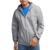 Hanes Mens Heavyweight Beefy-T Long Sleeve Henley - JCPenney