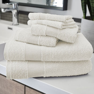 Loom + Forge Modern Turkish Cotton Bath Towel, Color: Cement - JCPenney