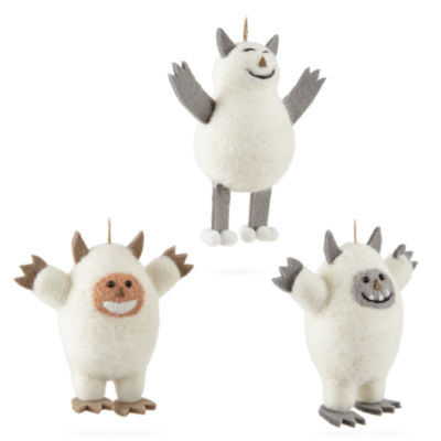 Yeti Ornament – Kindred Fair Trade