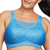 Glamorise Elite Performance Camisole Medium Support Full Coverage Unlined Wireless Sports Bra 1067