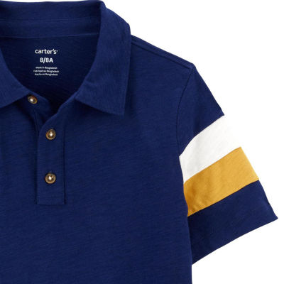 Carter's Little & Big Boys Short Sleeve Polo Shirt