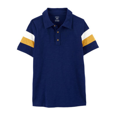 Carter's Little & Big Boys Short Sleeve Polo Shirt