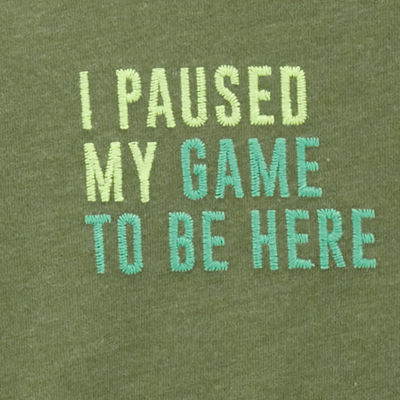 Carter's Little & Big Kid Boys Crew Neck Short Sleeve Regular Fit Graphic T-Shirt