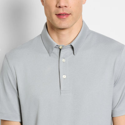 Van Heusen Mens Regular Fit Short Sleeve Polo Shirt