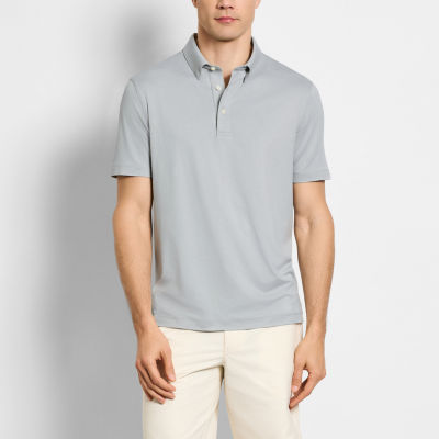 Van Heusen Mens Regular Fit Short Sleeve Polo Shirt