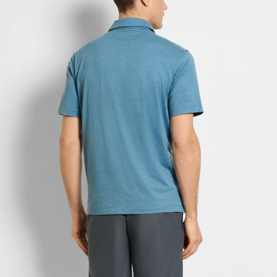 Van Heusen Mens Regular Fit Short Sleeve Polo Shirt