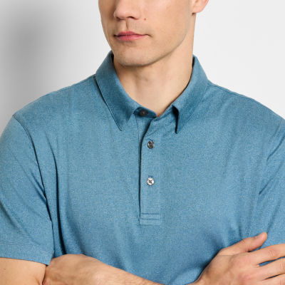 Van Heusen Mens Regular Fit Short Sleeve Polo Shirt
