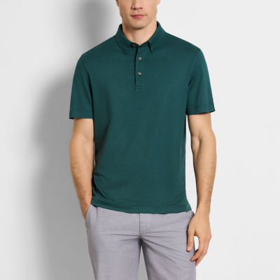 Van Heusen Mens Regular Fit Short Sleeve Polo Shirt