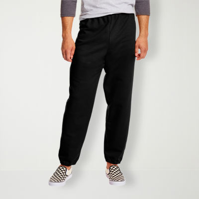 Hanes 2-Pack Unisex Adult Mid Rise Cinched Sweatpant