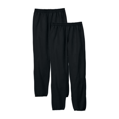 Hanes 2-Pack Unisex Adult Mid Rise Cinched Sweatpant