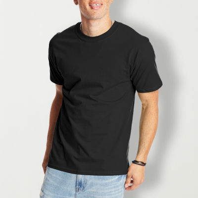 Hanes 2-Pack Unisex Adult 2-pc. Crew Neck Short Sleeve T-Shirt