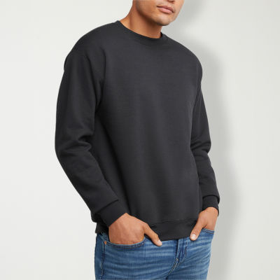 Hanes 2-Pack Unisex Adult Crew Neck Long Sleeve Sweatshirt