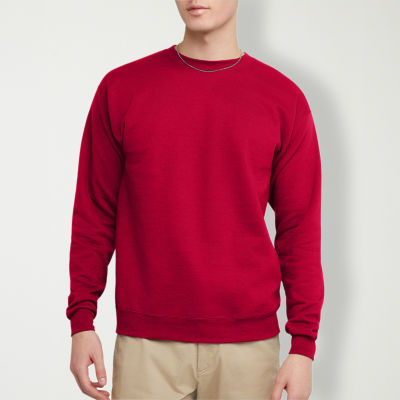 Hanes 2-Pack Unisex Adult Crew Neck Long Sleeve Sweatshirt
