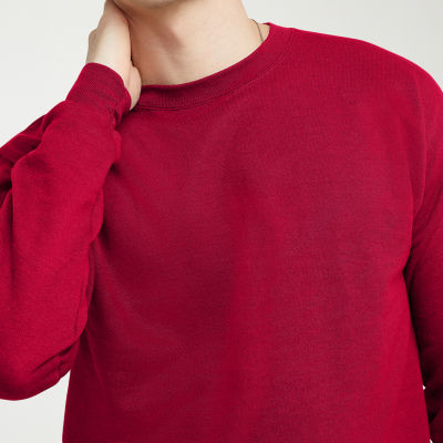 Hanes 2-Pack Unisex Adult Crew Neck Long Sleeve Sweatshirt