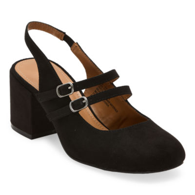 Arizona Womens Hatch Block Heel Pumps